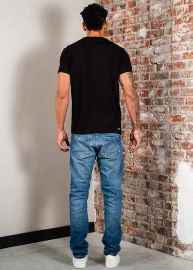 Lacoste T-shirts Regular fit ultra dry training t-shirt - black aphylla