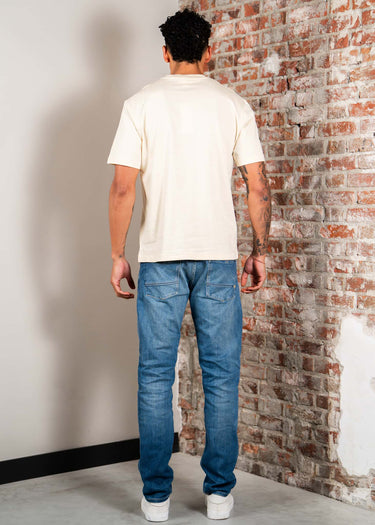 Lacoste T-shirts Cotton t-shirt - naturel clair