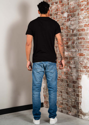 Lacoste T-shirts Ultra dry sport t-shirt - black white