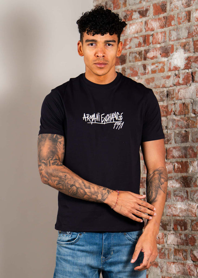 Armani Exchange T-shirts T-shirt - deep navy