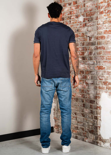 Fred Perry T-shirts Twin tipped t-shirt - dark airforce stockport blue black