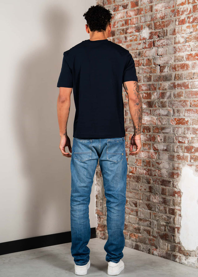 Hugo Boss T-shirts Tchup - dark blue