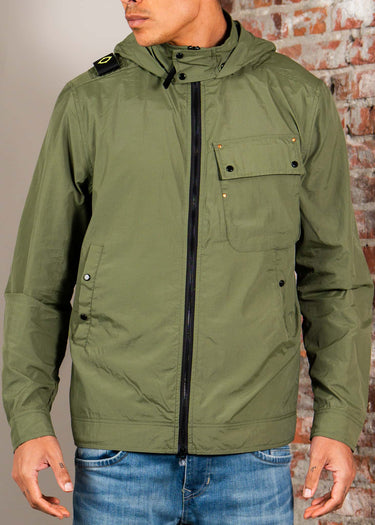 MA.Strum Jassen Cetane utility jacket - bronze green