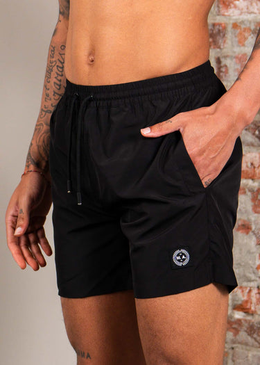 Marshall Artist Zwembroeken Foundation swimshort - black