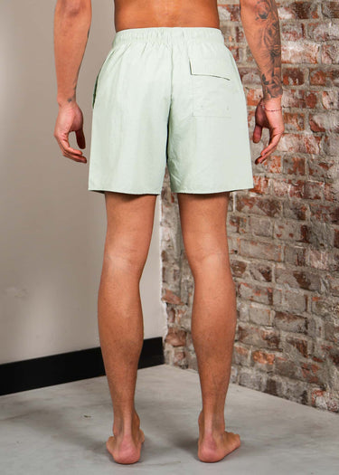 Lyle & Scott Zwembroeken Plain swim short - misty sage