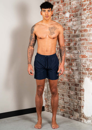 Marshall Artist Zwembroeken Foundation swimshort - navy