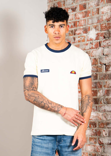 Ellesse T-shirts Ringetto tee - light yellow