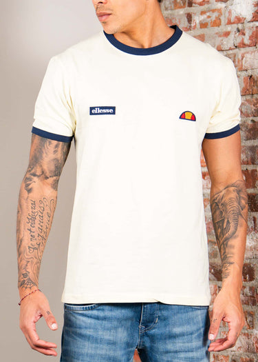 Ellesse T-shirts Ringetto tee - light yellow