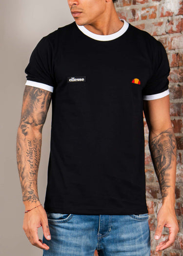 Ellesse T-shirts Ringetto tee - black