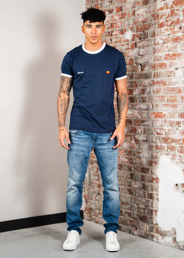 Ellesse T-shirts Ringetto tee - navy