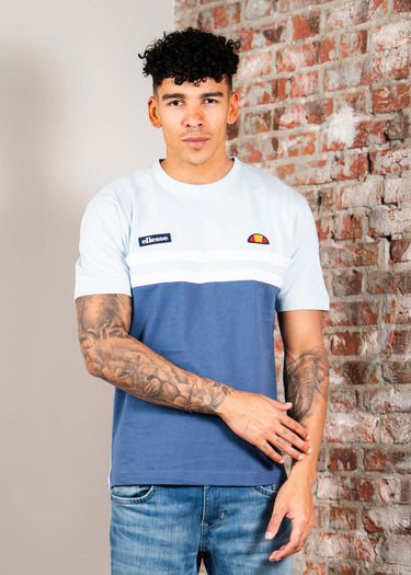 Ellesse T-shirts Venire tee - blue light blue