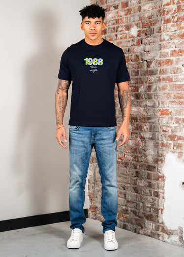 Marshall Artist T-shirts Acid house - navy