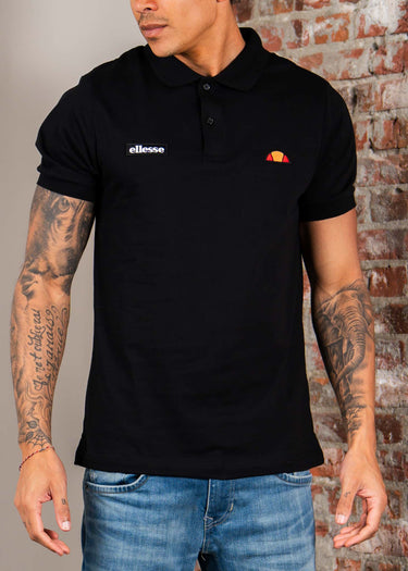 Ellesse Polo's Lessepsia polo - black
