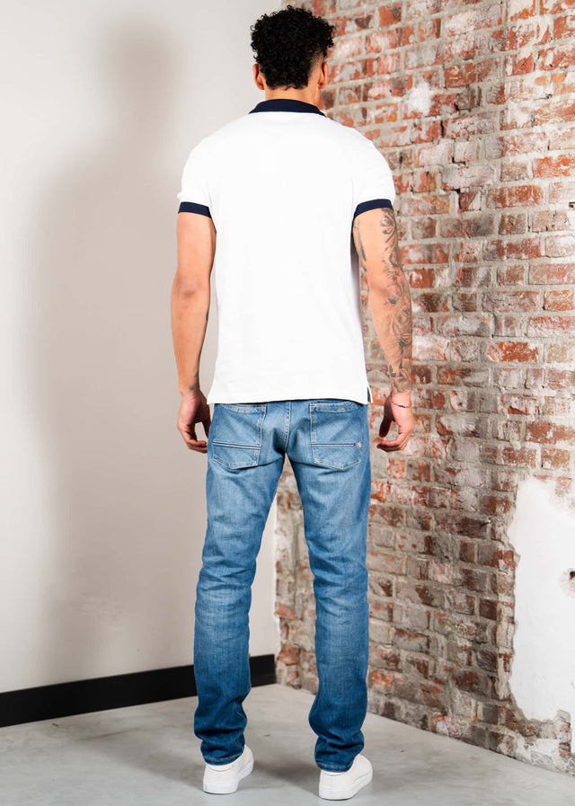 Ellesse Polo's Lessepsia polo - white navy