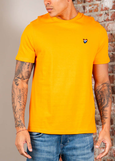Lyle & Scott T-shirts Limited Edition - Netherlands Flag Eagle T-Shirt - Bright orange