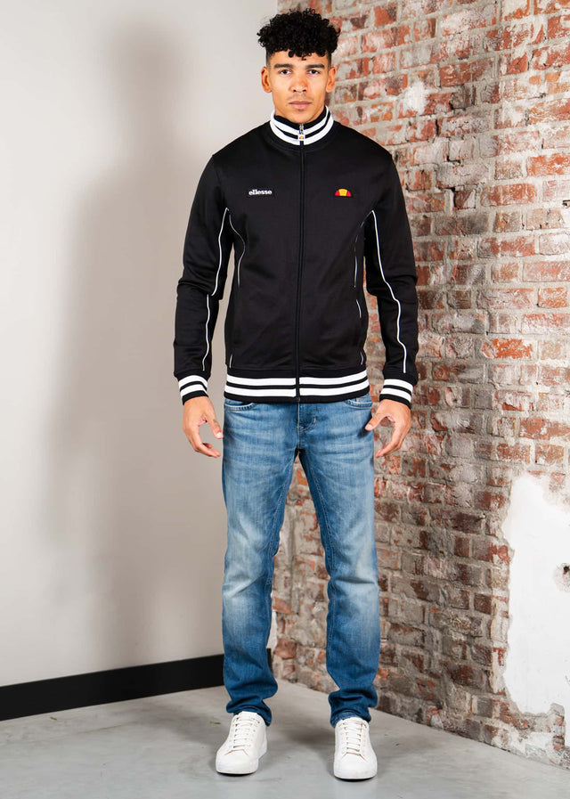 Ellesse Vesten Milan track jacket - black
