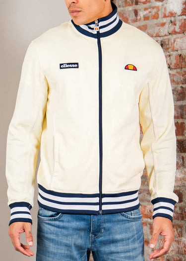 Ellesse Vesten Milan track jacket - light yellow navy