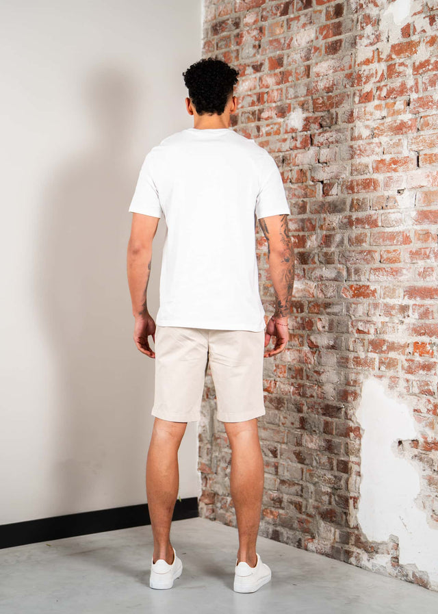 Lyle & Scott Korte Broeken Chino short - cove