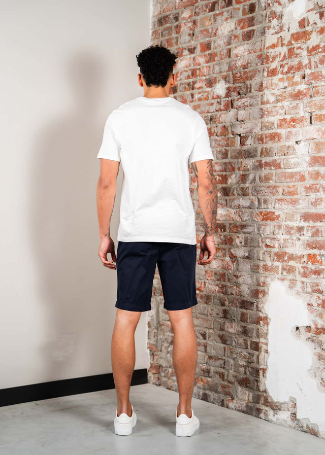 Lyle & Scott Korte Broeken Chino short - dark navy
