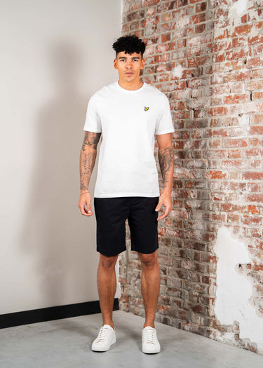 Lyle & Scott Korte Broeken Chino short - jet black