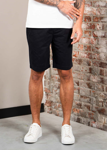Lyle & Scott Korte Broeken Chino short - jet black