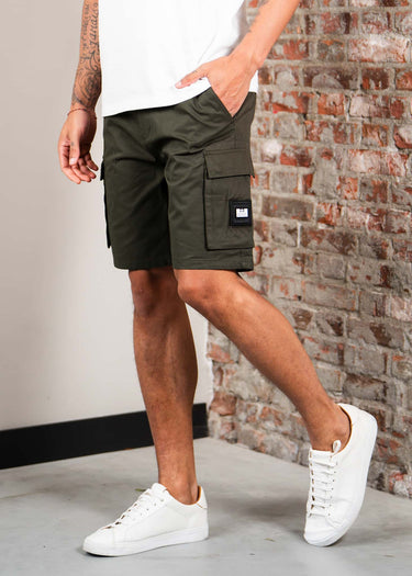 Weekend Offender Korte Broeken Mascia cargo short - black forest