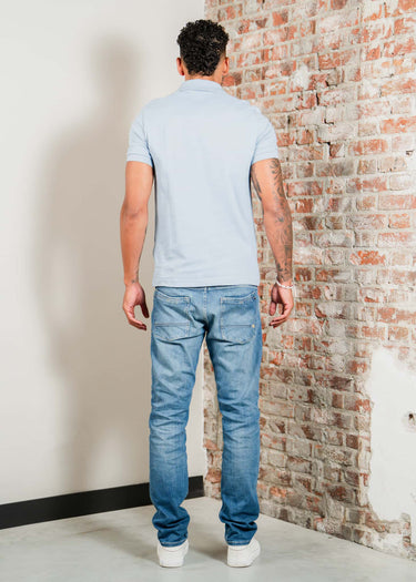 Hugo Boss Polo's Passenger - light pastel blue