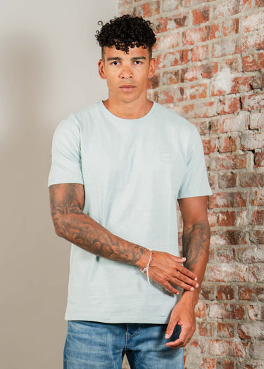 Hugo Boss T-shirts Tales - turquoise aqua