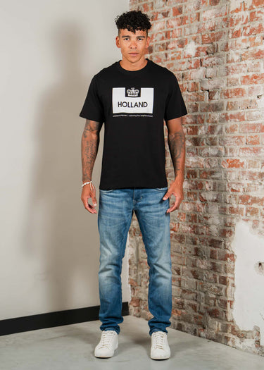 Weekend Offender T-shirts Holland oranje weekend offender - black