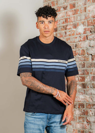 Armani Exchange T-shirts T-shirt - deep navy