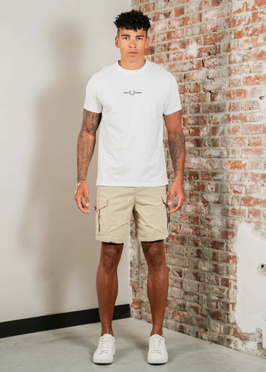 Marshall Artist Korte Broeken Ainsdale cargo short - stone
