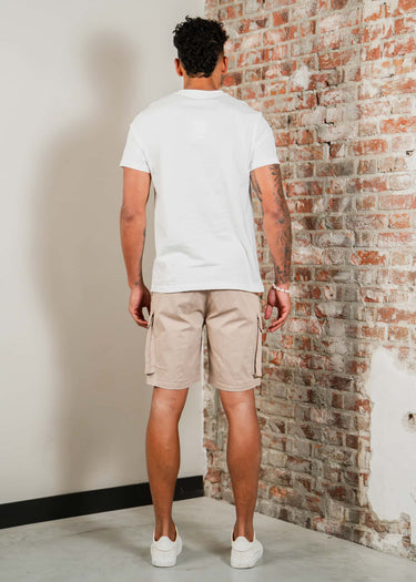 Weekend Offender Korte Broeken Ksar cargo short - stone