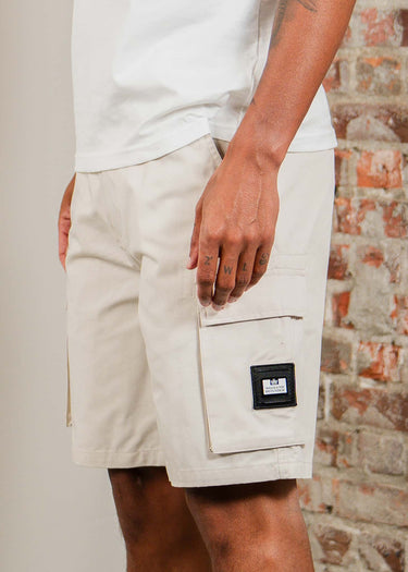 Weekend Offender Korte Broeken Mascia cargo short - cement