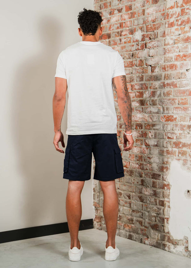 Weekend Offender Korte Broeken Mascia cargo short - navy