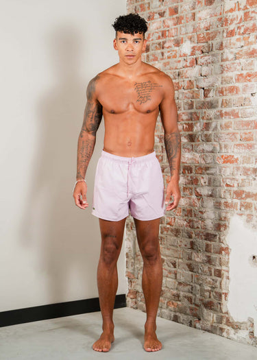 Lacoste Korte Broeken Short quick dry swim trunks - albizia green