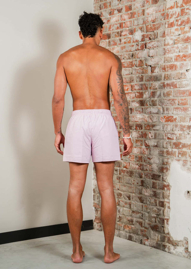 Lacoste Zwembroeken Short quick dry swim trunks - albizia green