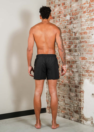 Lacoste Zwembroeken Swimming trunks - black green