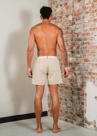 Hugo Boss Zwembroeken Starfish - light beige