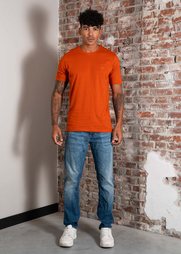 Hugo Boss T-shirts Tales - open orange