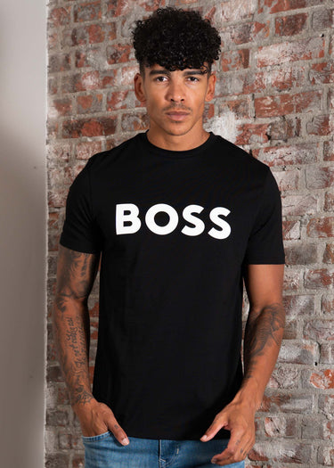 Hugo Boss T-shirts Thinking 1 - black