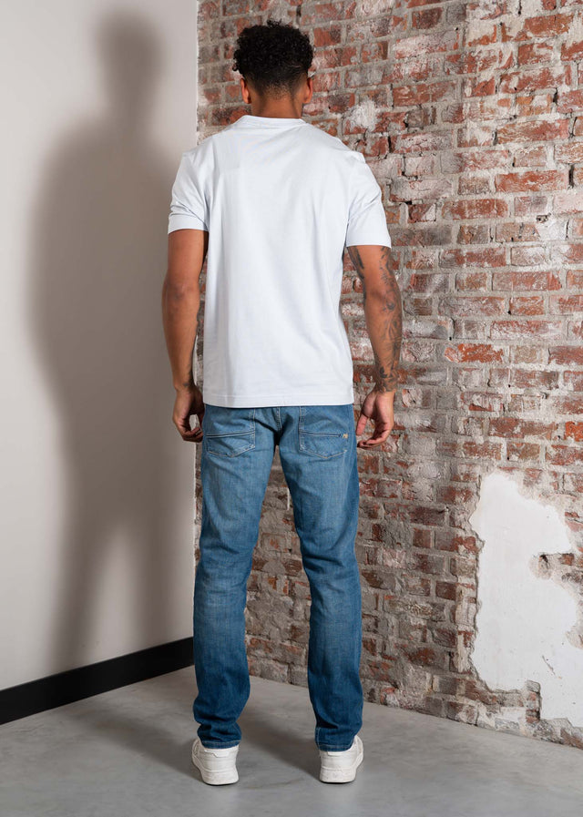 Hugo Boss T-shirts Tchup - light pastel grey