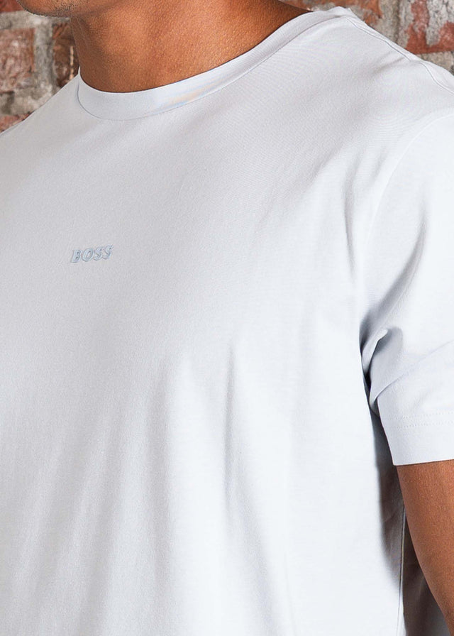 Hugo Boss T-shirts Tchup - light pastel grey