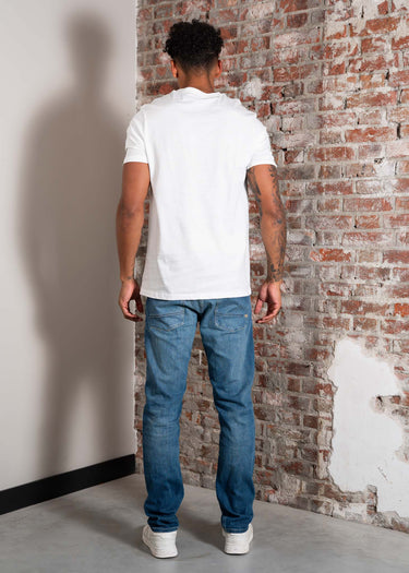 Lyle & Scott T-shirts Embroidered t-shirt - white jet black