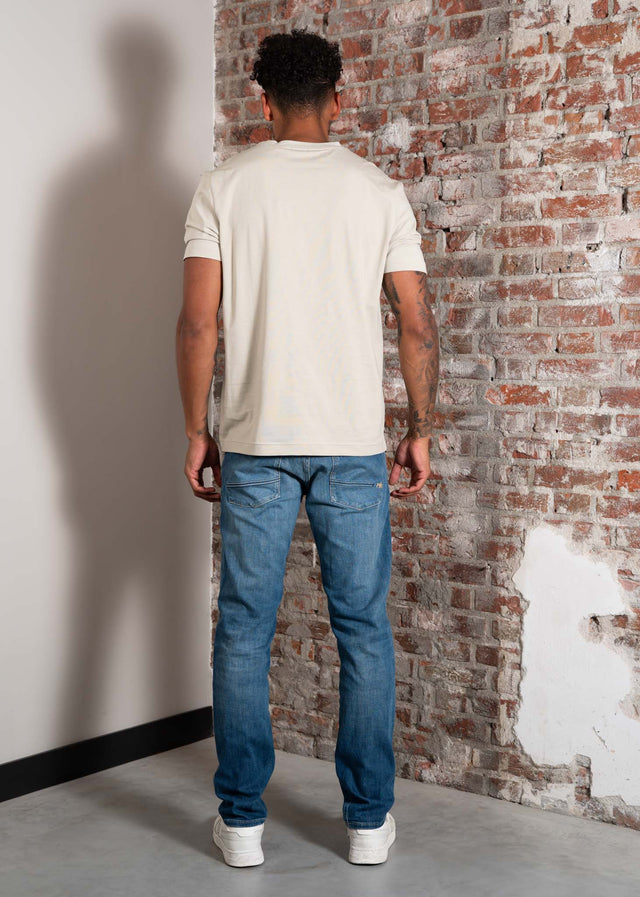 Hugo Boss T-shirts Tchup - light beige