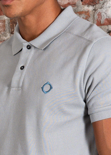MA.Strum Polo's Ss pique polo - battleship grey