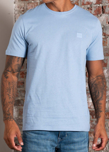 Hugo Boss T-shirts Tales - open blue