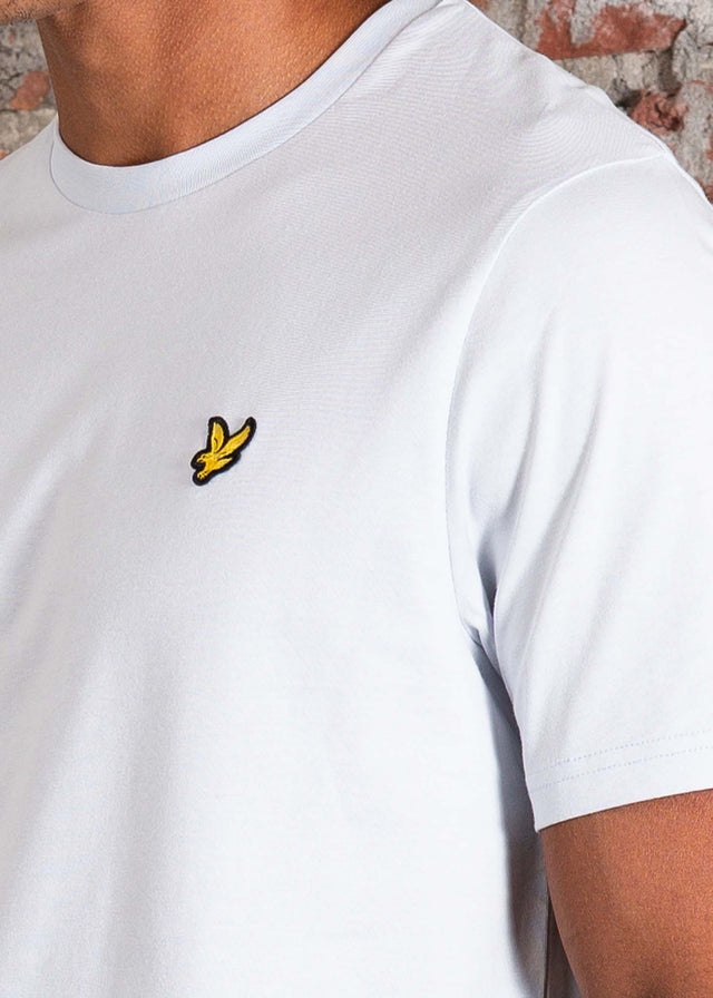 Lyle & Scott T-shirts Plain t-shirt - washed blue