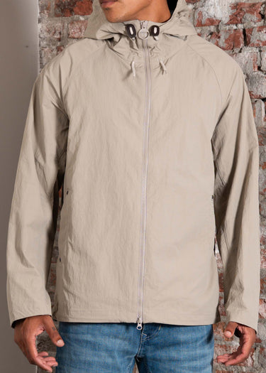 Barbour Jassen Barbour wylam showerproof jacket - concrete northshore