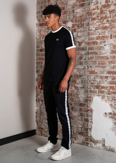 Fred Perry Joggingbroeken Taped track pant - black