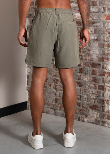 Hugo Boss Korte Broeken Sandrew shorts - open green